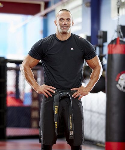 Tiger Schulmann's Martial Arts | TSMA Rego Park Sensei Mike Stine