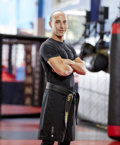 Tiger Schulmann's Martial Arts | TSMA Englewood Shihan David Klein