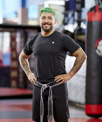 Tiger Schulmann's Martial Arts | TSMA Hoboken Sensei Louis Gaudinot