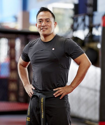 Tiger Schulmann's Martial Arts | TSMA Morris Plains Sensei David Castro