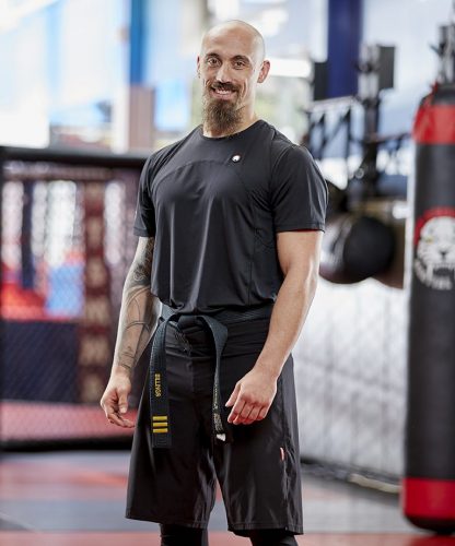 Tiger Schulmann's Martial Arts | TSMA Princeton Sensei Anthony Billings