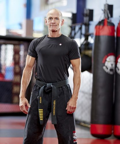Tiger Schulmann's Martial Arts | TSMA Allentown Shihan James Simpson