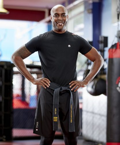 Tiger Schulmann's Martial Arts | TSMA Manhasset Sensei George Heurtelou