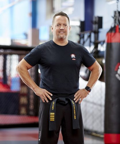 Tiger Schulmann's Martial Arts | TSMA New Dorp Sensei John Delaney