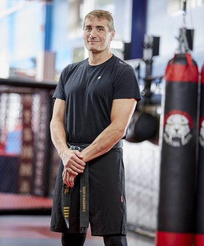 Tiger Schulmann's Martial Arts | TSMA Wayne Sensei Scott Zapfel