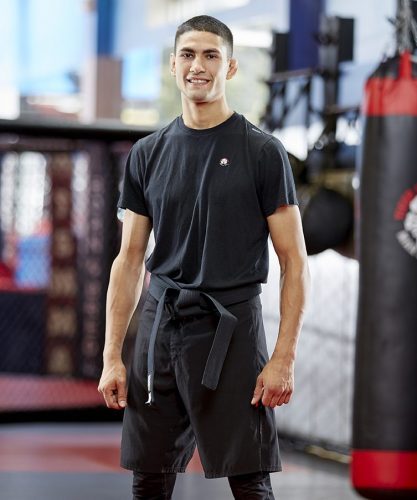 Tiger Schulmann's Martial Arts | TSMA Williamsburg Joshu Jeremy Garcia