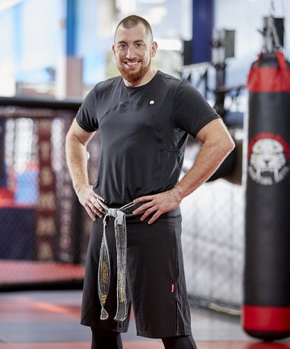 Tiger Schulmann's Martial Arts | TSMA Smithtown Sensei J. Leonelli