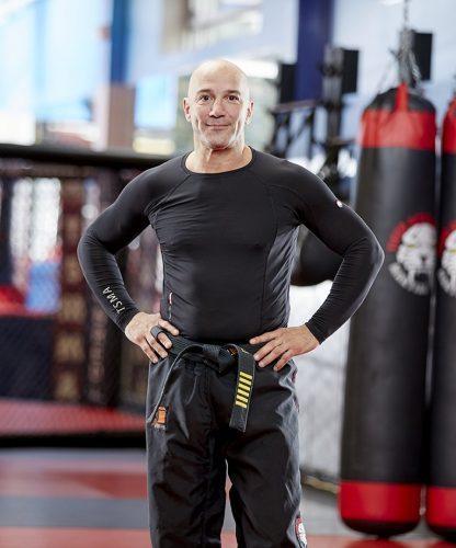 Tiger Schulmann's Martial Arts | TSMA Yonkers Shihan Peter Tirelli