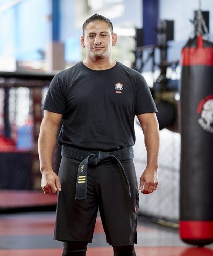 Tiger Schulmann's Martial Arts | TSMA Bay Ridge Sensei Nissim Levy
