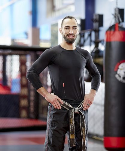 Tiger Schulmann's Martial Arts | TSMA Tottenville Sensei Nicholas Pace
