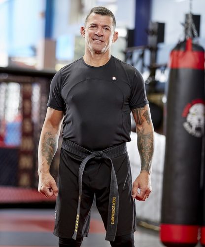 Tiger Schulmann's Martial Arts | TSMA Elmwood Park Shihan David Tirelli