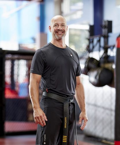 Tiger Schulmann's Martial Arts | TSMA Colmar Sensei Michael Marchand