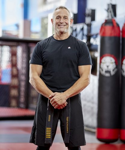 Tiger Schulmann's Martial Arts | TSMA Syosset Shihan Nicholas Gravina
