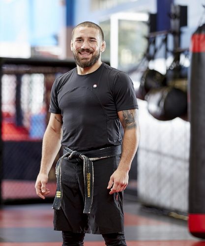 Tiger Schulmann's Martial Arts | TSMA Gramercy Sensei Jimmie Rivera