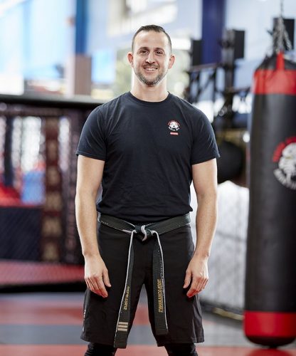 Tiger Schulmann's Martial Arts | TSMA Stamford Sensei Nick Demetrius