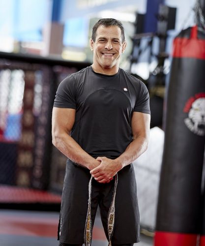 Tiger Schulmann's Martial Arts | TSMA Bethlehem Sensei Robert Villafane