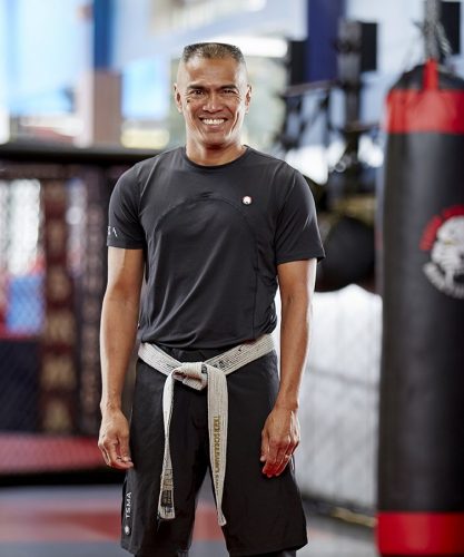 Tiger Schulmann's Martial Arts | TSMA Garden City Sensei VIncent Domingo