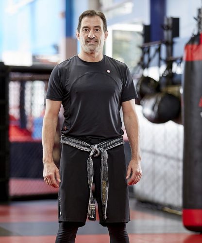 Tiger Schulmann's Martial Arts | TSMA Astoria Sensei Anthony Viscovich