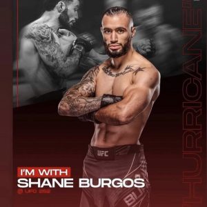 UFC fighter Shane Burgos