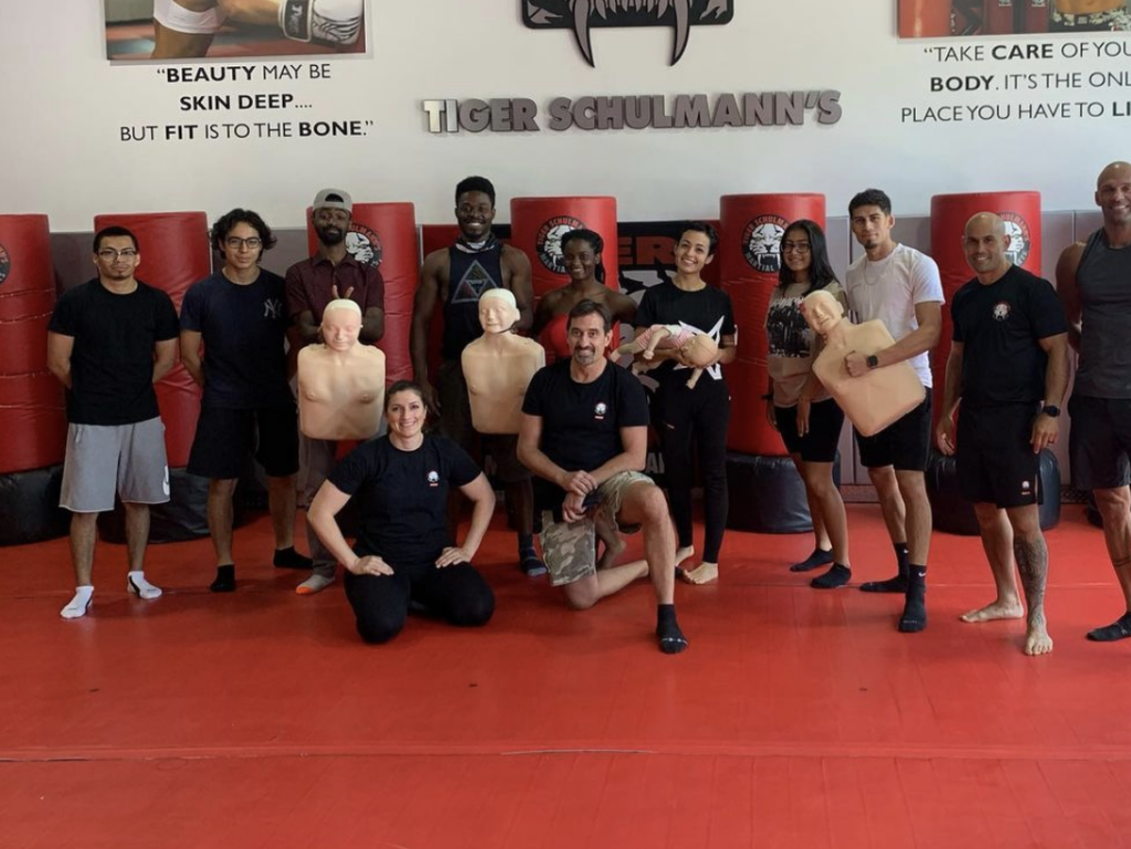 Adult Kickboxing Tiger Schulmann's Martial Arts Glendale ,NY