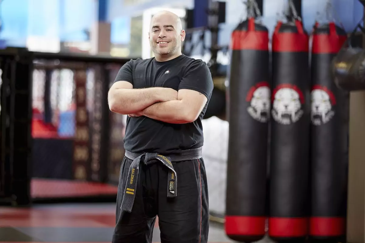 Adult Kickboxing Tiger Schulmann's Martial Arts Nanuet ,NY