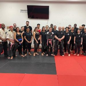 Adult martial arts crew at Tiger Schulmann's Nanuet