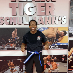 MMA fighter at Tiger Schulmann's Chelsea
