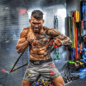 UFC fighter Lyman Good in fighting stance