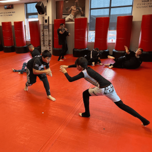 Kids martial arts training at Tiger Schulmann's Tottenville