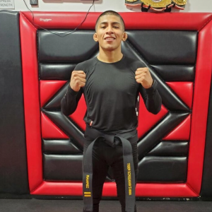 Martial arts fighter in Tiger Schulmann's Yonkers