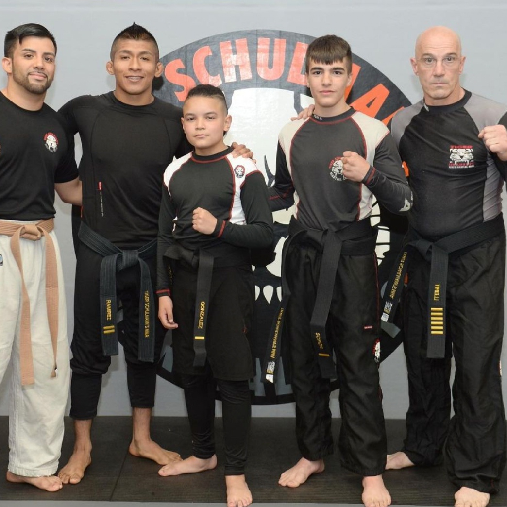 A group of martial arts fighters in Yonkers