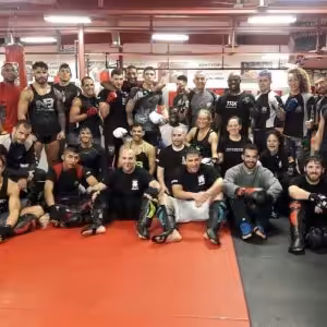 Tiger Schulmann's crew in Bethlehem