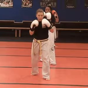 Kids practicing at Tiger Schulman's in North Plainfield