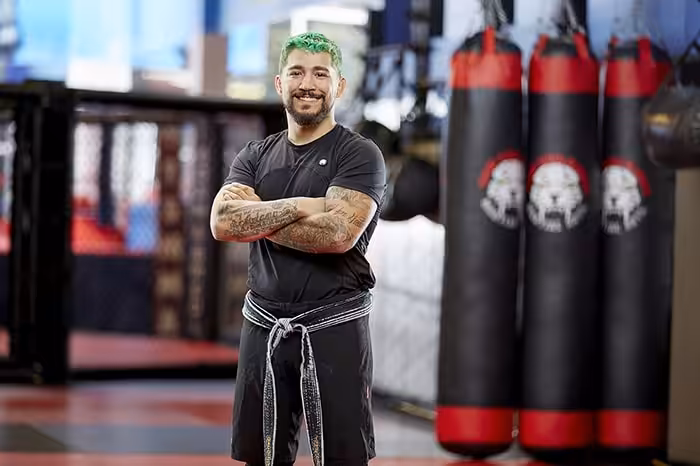 Sensei Louis Gaudinot at Tiger Schulmann's in Hoboken
