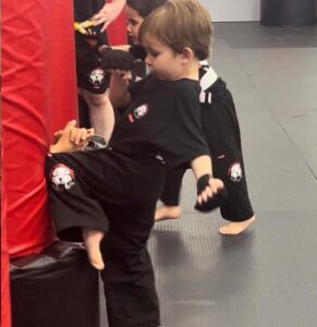 Little Boy Karate at Tiger Schulmann's