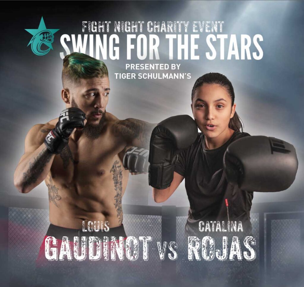 Fight night TSK Charity Event Louis Gaudinot vs Catalina Rojas