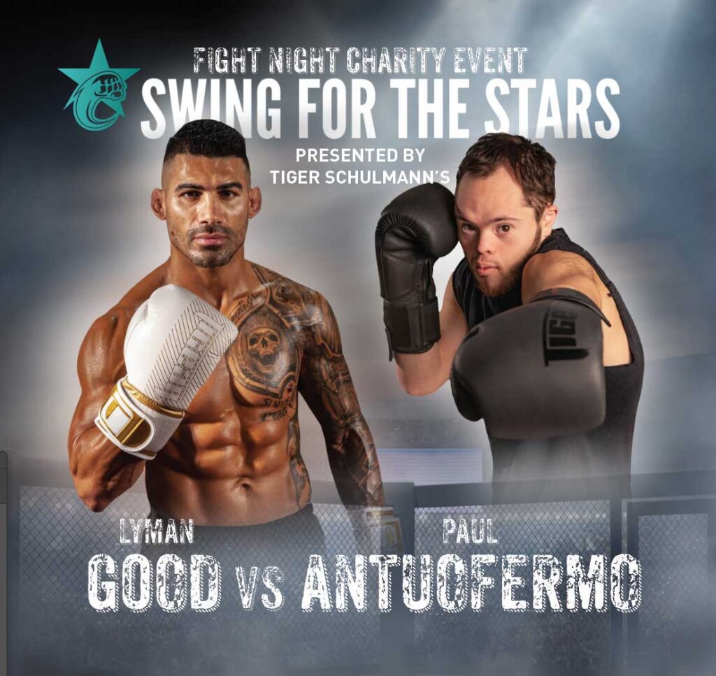 Fight night TSK Charity Event Lyman Good vs Paul Antuofermo