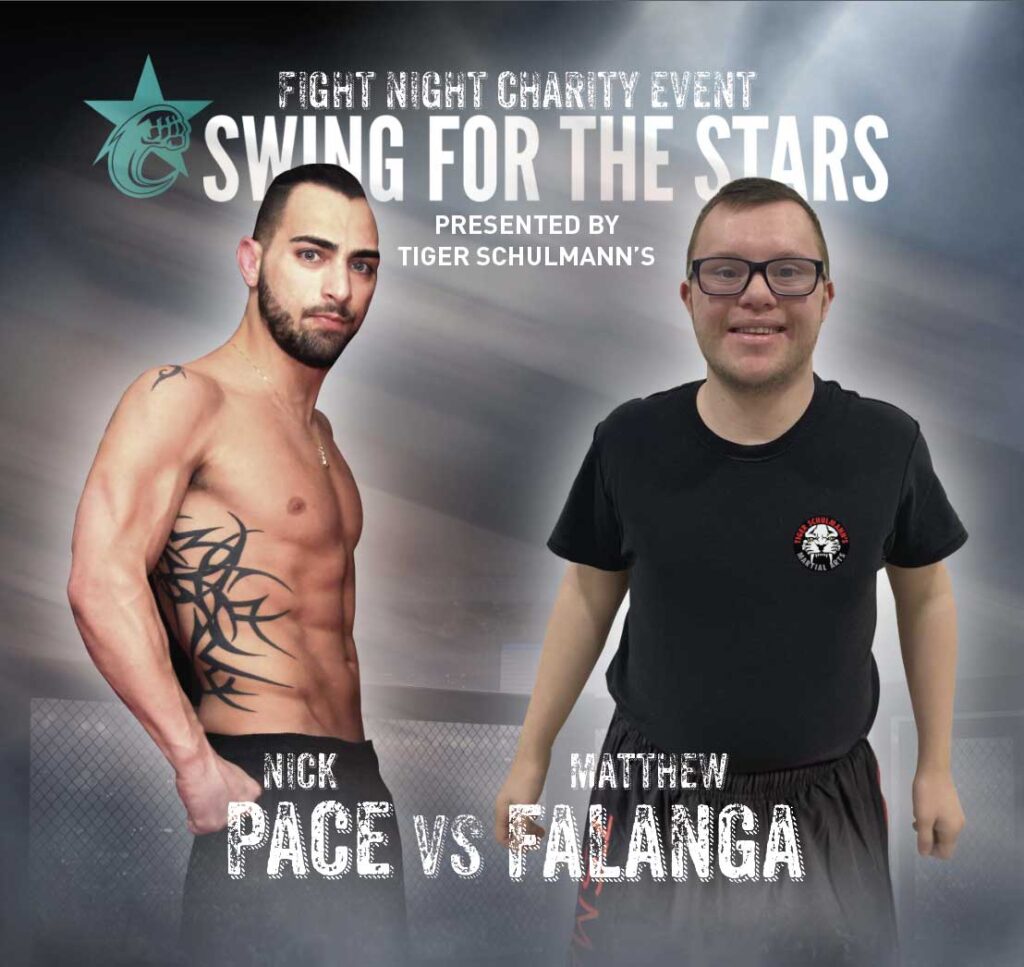 Fight night TSK Charity Event Nick Pace vs Matthew Falanga