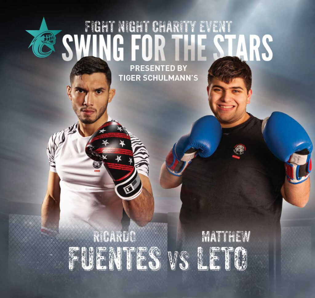 Fight night TSK Charity Event Ricardo Fuentes vs Matthew Leto
