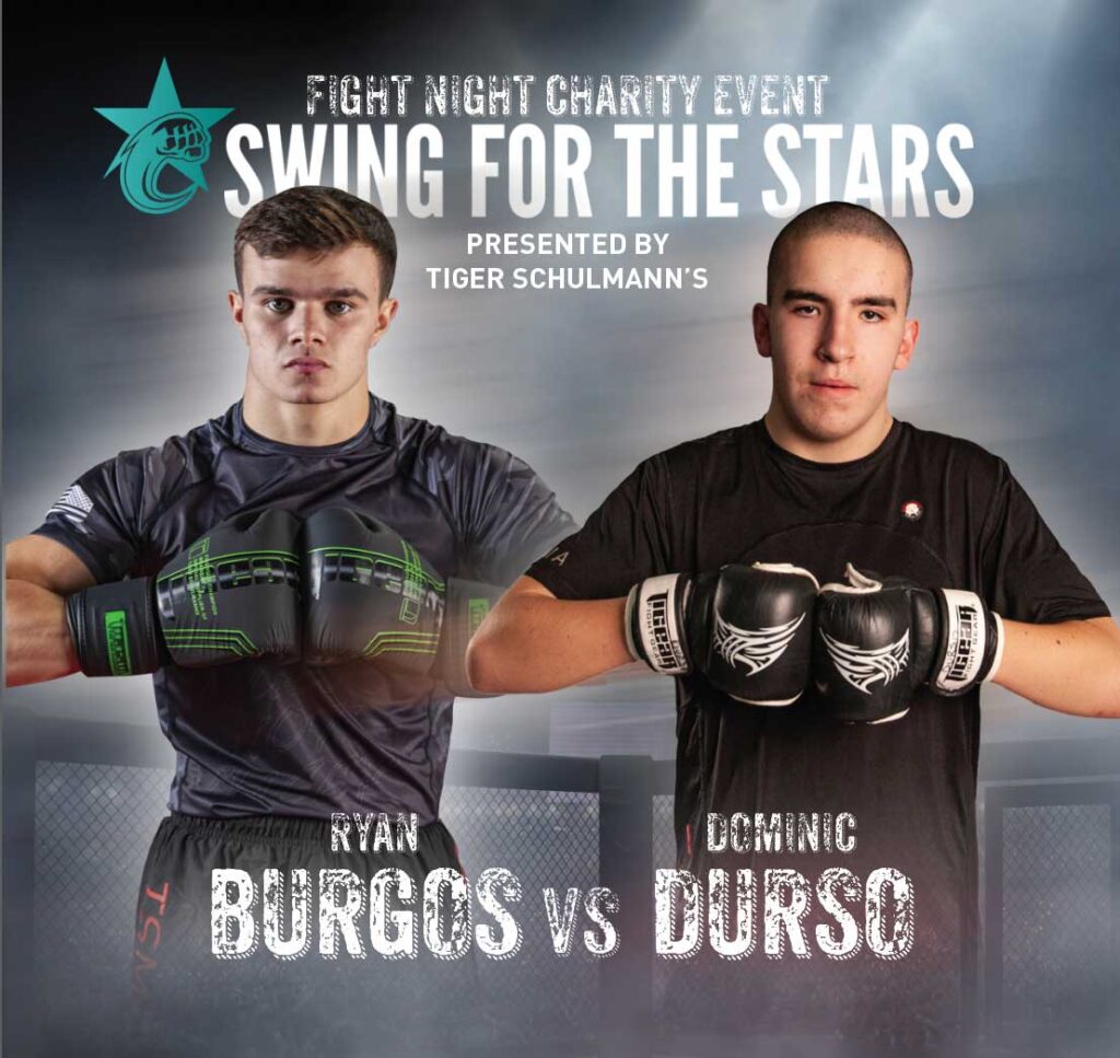 Fight night TSK Charity Event Ryan Burgos vs Dominic Durso