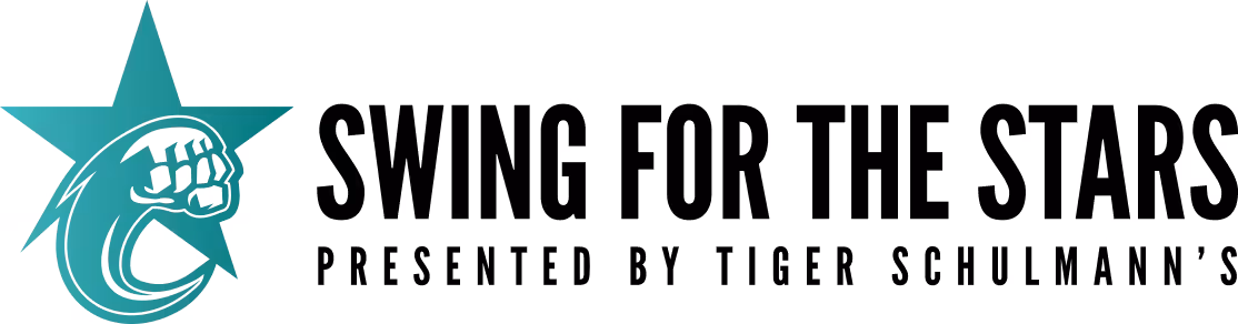 Swing for the stars logo
