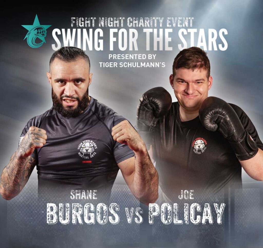 Fight night TSK Charity Event Shane Burgos vs Joe Policay