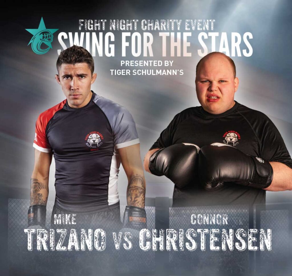 Fight night TSK Charity Event Mike Trizano vs Connor Christensen
