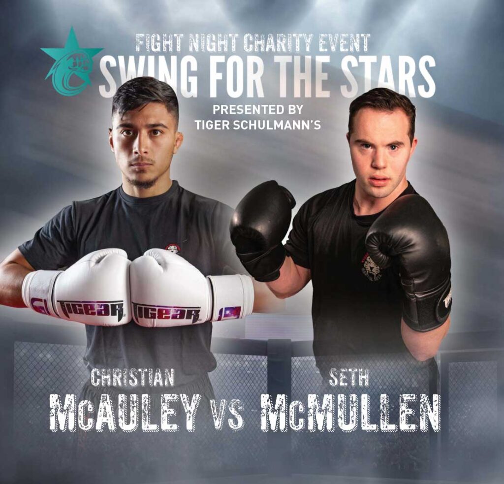 Fight night TSK Charity Event Christian McAuley vs Seth McMullen