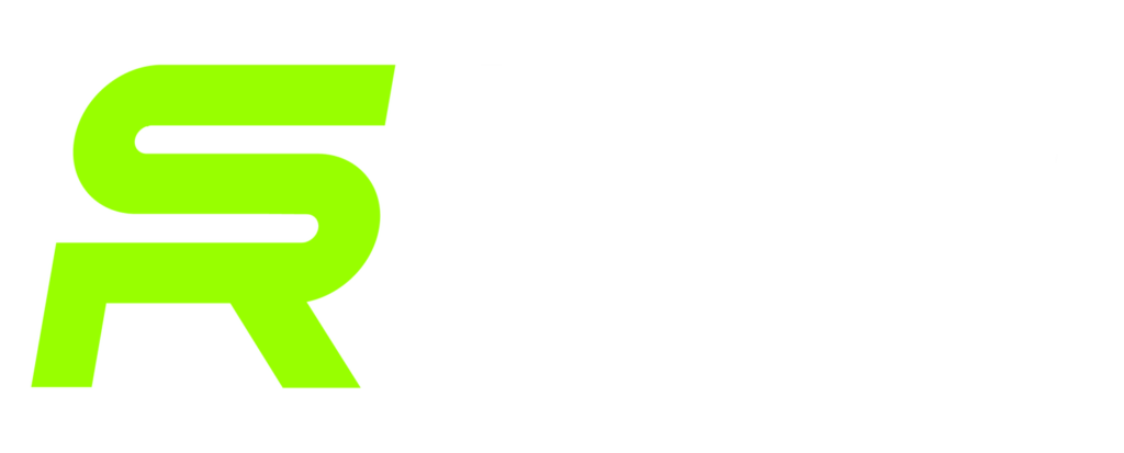 "Samuel Rivera films" logo in white and green letters