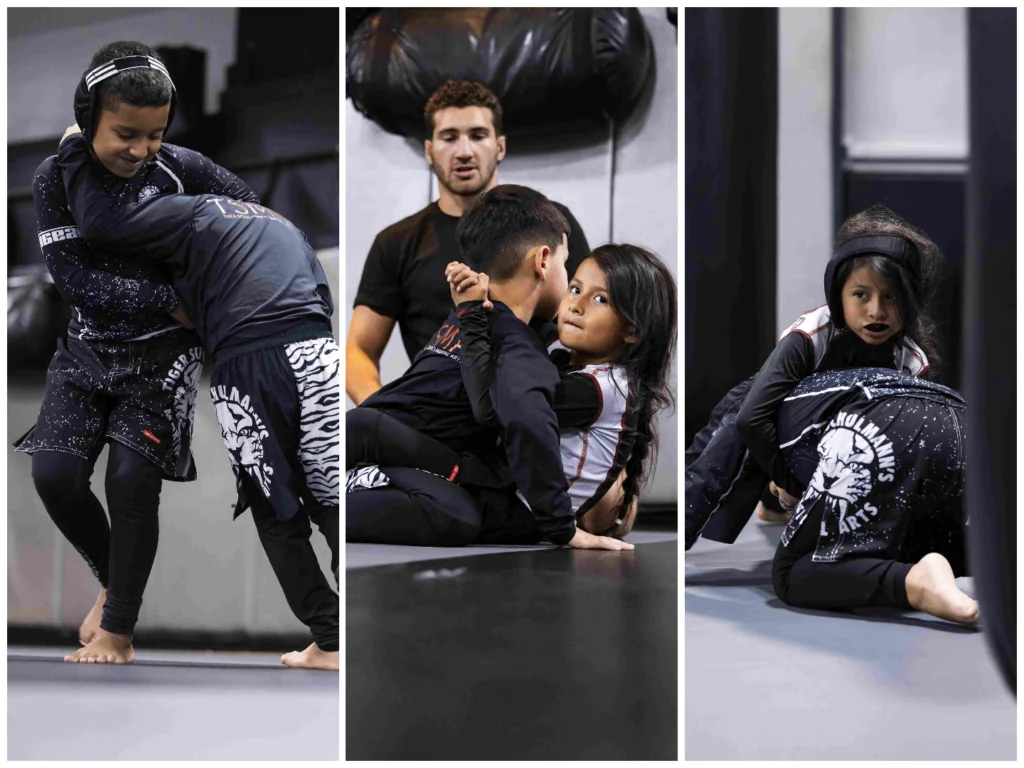 Kids Jiu Jitsu Classes at Tiger Schulmann's Martial Arts