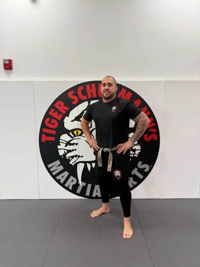 Sensei Mike Fischetti of Tiger Schulmann's Bulls Head